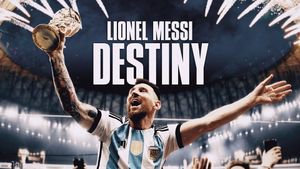 Lionel Messi: Destiny's poster