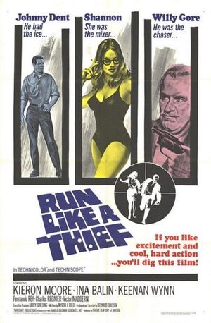 Run Like a Thief's poster image