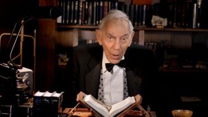 Herschell Gordon Lewis: The Godfather of Gore's poster