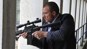 Assault on Wall Street's poster
