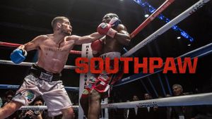 Southpaw's poster