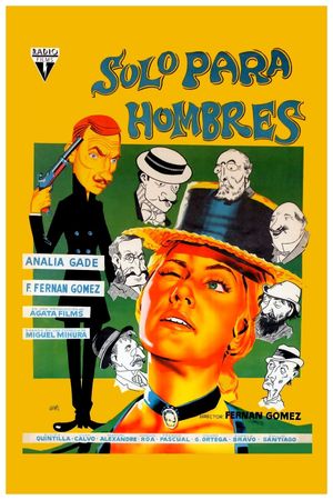 Sólo para hombres's poster