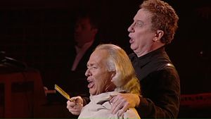 Sweeney Todd: The Demon Barber of Fleet Street in Concert's poster