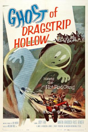 Ghost of Dragstrip Hollow's poster