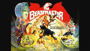 The Beastmaster's poster