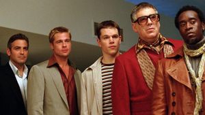 Ocean's Eleven's poster
