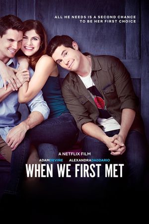 When We First Met's poster