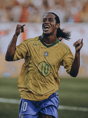 Ronaldinho: The Happiest Man in the World's poster