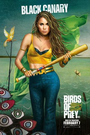 Birds of Prey and the Fantabulous Emancipation of One Harley Quinn's poster