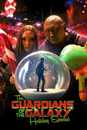 The Guardians of the Galaxy Holiday Special's poster