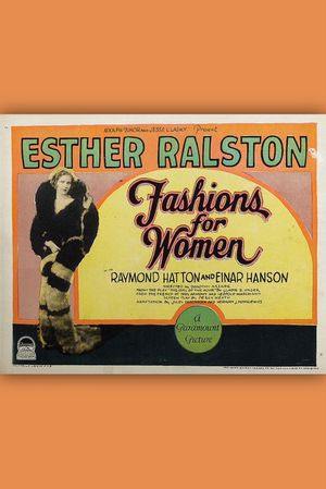 Fashions for Women's poster