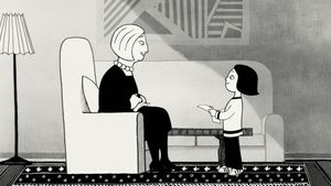 Persepolis's poster