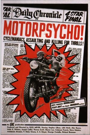 Motorpsycho!'s poster