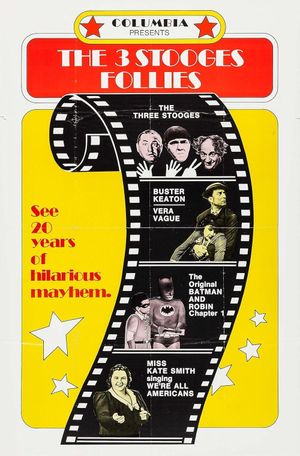 The Three Stooges Follies's poster