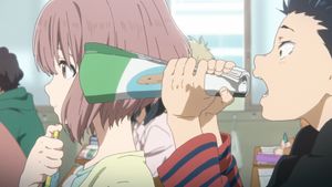 A Silent Voice: The Movie's poster