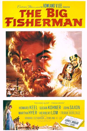 The Big Fisherman's poster