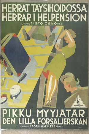 Herrat täysihoidossa's poster