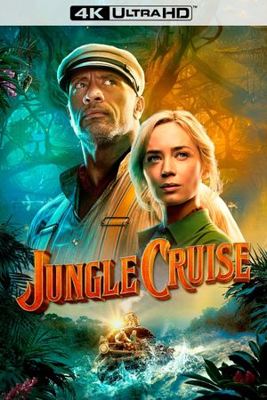 Jungle Cruise's poster