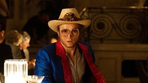 Rocketman's poster