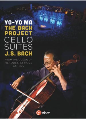 Yo Yo Ma: The Bach Project– Six Cello Suites's poster