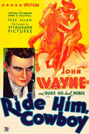 Ride Him, Cowboy's poster