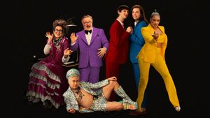 Dicks: The Musical's poster