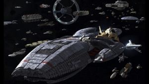Battlestar Galactica: Razor's poster