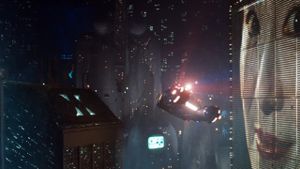 On the Edge of 'Blade Runner''s poster