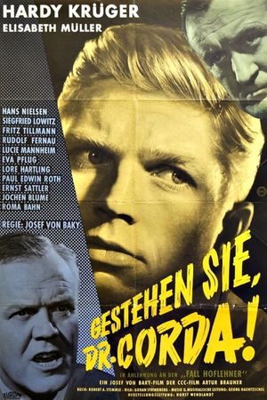 Confess, Dr. Corda's poster