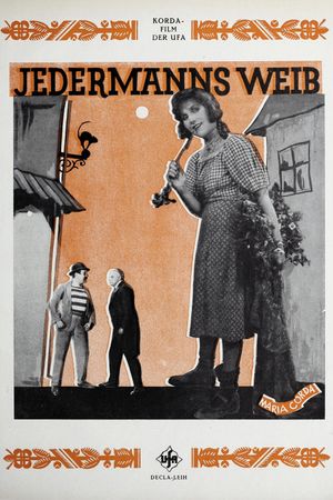 Jedermanns Frau's poster