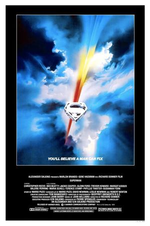 Superman's poster