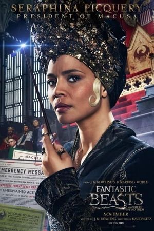 Fantastic Beasts and Where to Find Them's poster