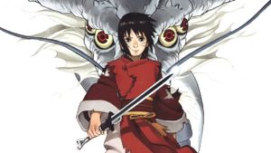 Onigamiden - Legend of the Millennium Dragon's poster
