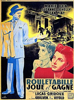 Rouletabille joue et gagne's poster