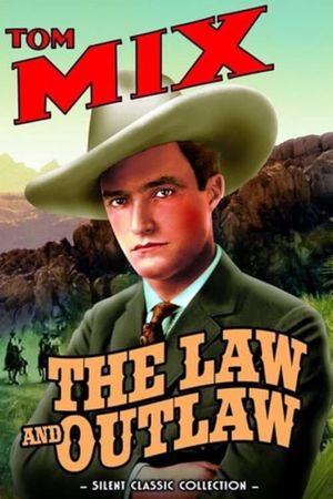 The Law and the Outlaw's poster