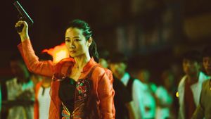 Ash Is Purest White's poster