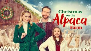 Christmas on the Alpaca Farm's poster