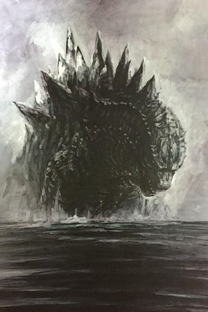 Godzilla's poster