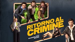 Ritorno al crimine's poster