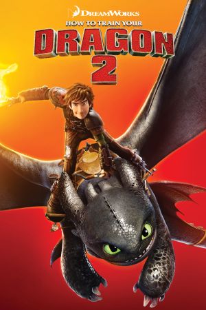 How to Train Your Dragon 2's poster