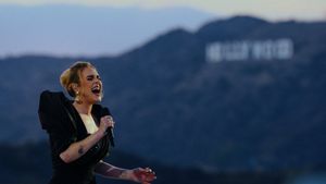 Adele One Night Only's poster