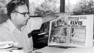Scandalous: The True Story of the National Enquirer's poster