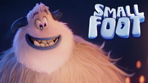 Smallfoot's poster