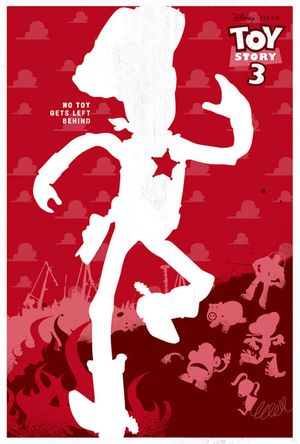 Toy Story 3's poster
