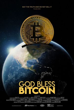 God Bless Bitcoin's poster