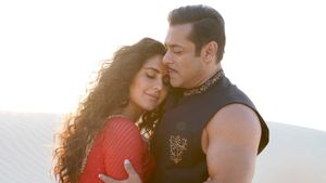Bharat's poster