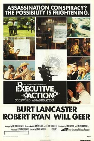 Executive Action's poster