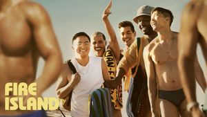 Fire Island's poster