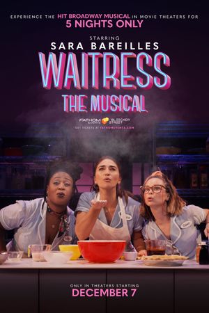 Waitress: The Musical's poster