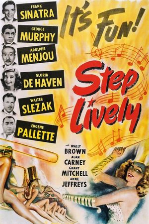 Step Lively's poster